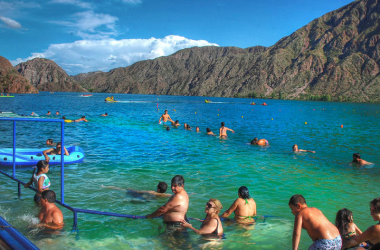 Club de náutica y pesca en Los Reyunos